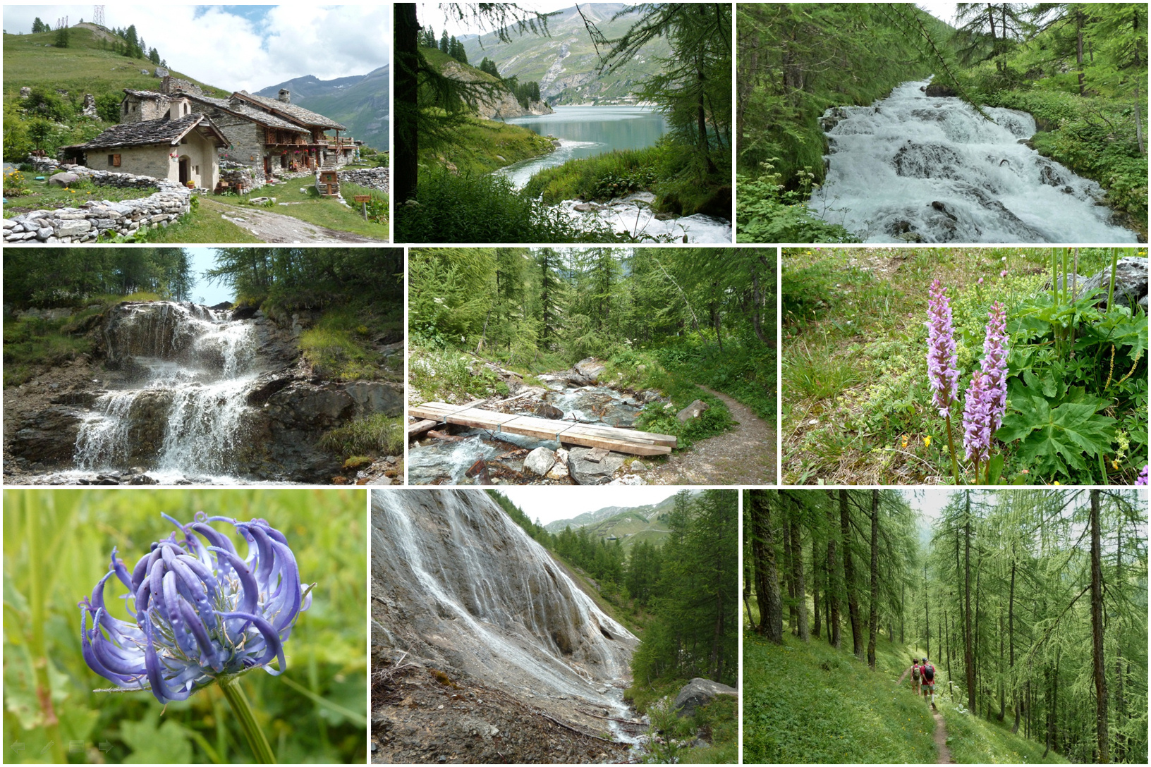 Photo du lac du Chevril