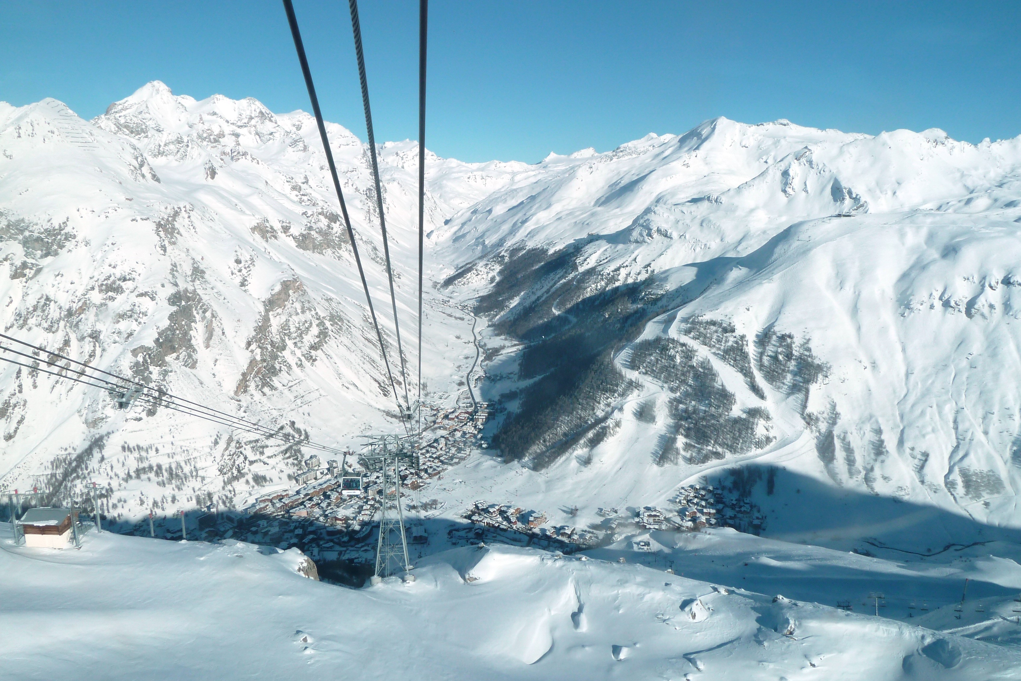 Photo de Val d'Isère l'hiver